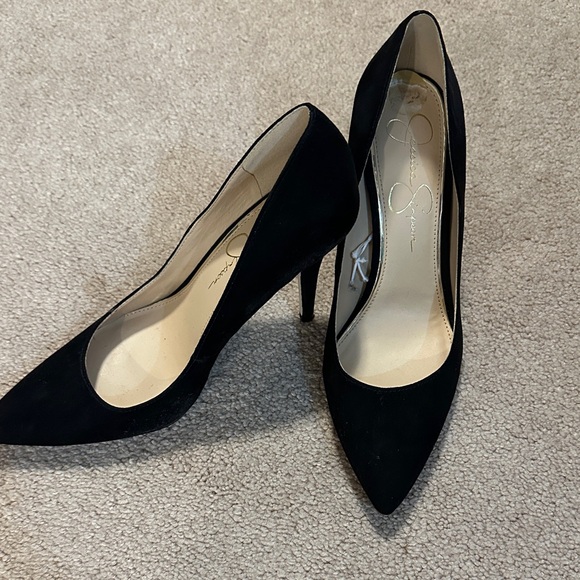 Elegant Black Stiletto Heels - Picture 1 of 5
